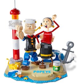 PAN TASY PAN86401 POPEYE AND OLIVE OYL 1209PCS