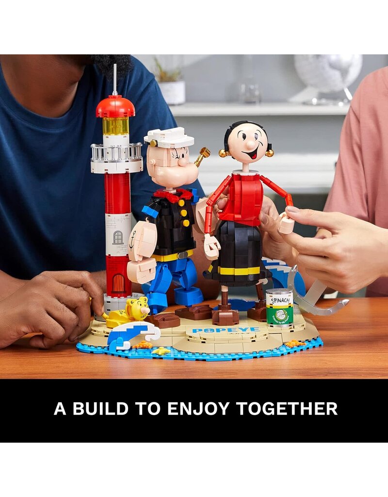 PAN TASY PAN86401 POPEYE AND OLIVE OYL 1209PCS