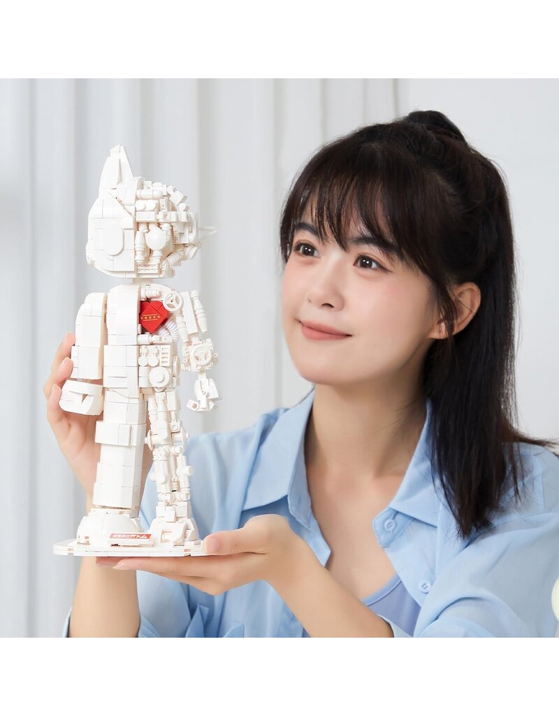 PAN TASY PAN86206 ALL WHITE ASTRO BOY 1084PCS