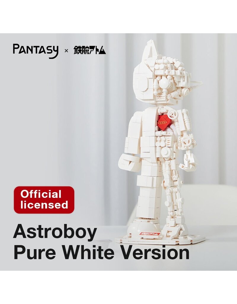 PAN86206 ALL WHITE ASTRO BOY 1084PCS - My Tobbies - Toys & Hobbies