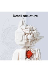 PAN TASY PAN86206 ALL WHITE ASTRO BOY 1084PCS