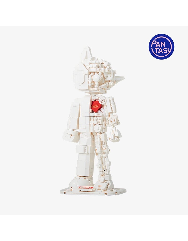 PAN TASY PAN86206 ALL WHITE ASTRO BOY 1084PCS