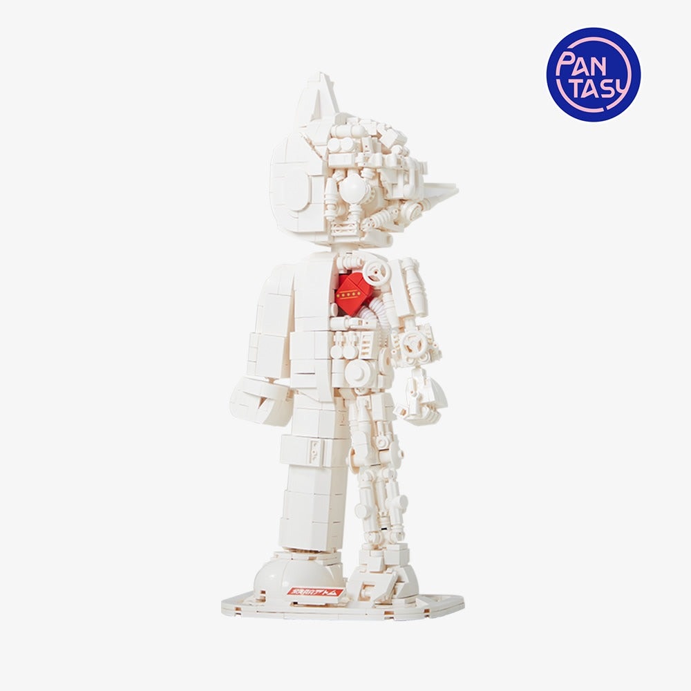 PAN86206 ALL WHITE ASTRO BOY 1084PCS