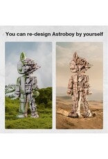 PAN TASY PAN86206 ALL WHITE ASTRO BOY 1084PCS