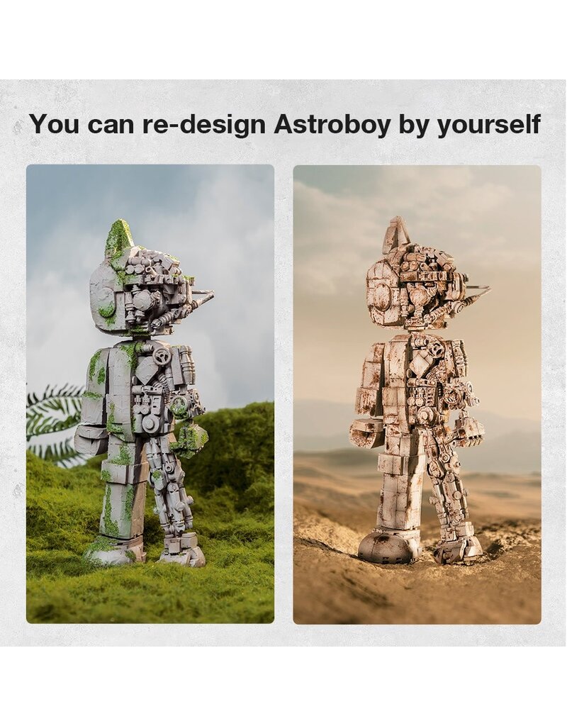 PAN TASY PAN86206 ALL WHITE ASTRO BOY 1084PCS