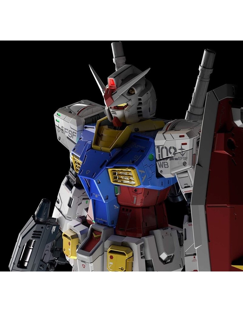 BANDAI BAS2530615 RX-78-2 GUNDAM 1/60 PG UNLEASHED MOBILE SUIT GUNDAM MODEL KIT BANDAI