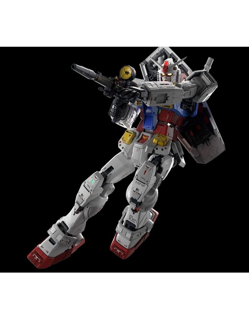 BANDAI BAS2530615 RX-78-2 GUNDAM 1/60 PG UNLEASHED MOBILE SUIT GUNDAM MODEL KIT BANDAI