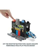 HOT WHEELS MTL FMT95/ GVN72 DOWNTOWN POLICE STATION