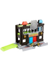 HOT WHEELS MTL FMT95/ GVN72 DOWNTOWN POLICE STATION