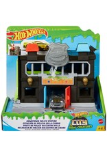 HOT WHEELS MTL FMT95/ GVN72 DOWNTOWN POLICE STATION