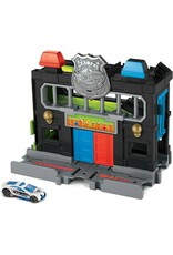 HOT WHEELS MTL FMT95/ GVN72 DOWNTOWN POLICE STATION