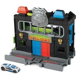 HOT WHEELS MTL FMT95/ GVN72 DOWNTOWN POLICE STATION