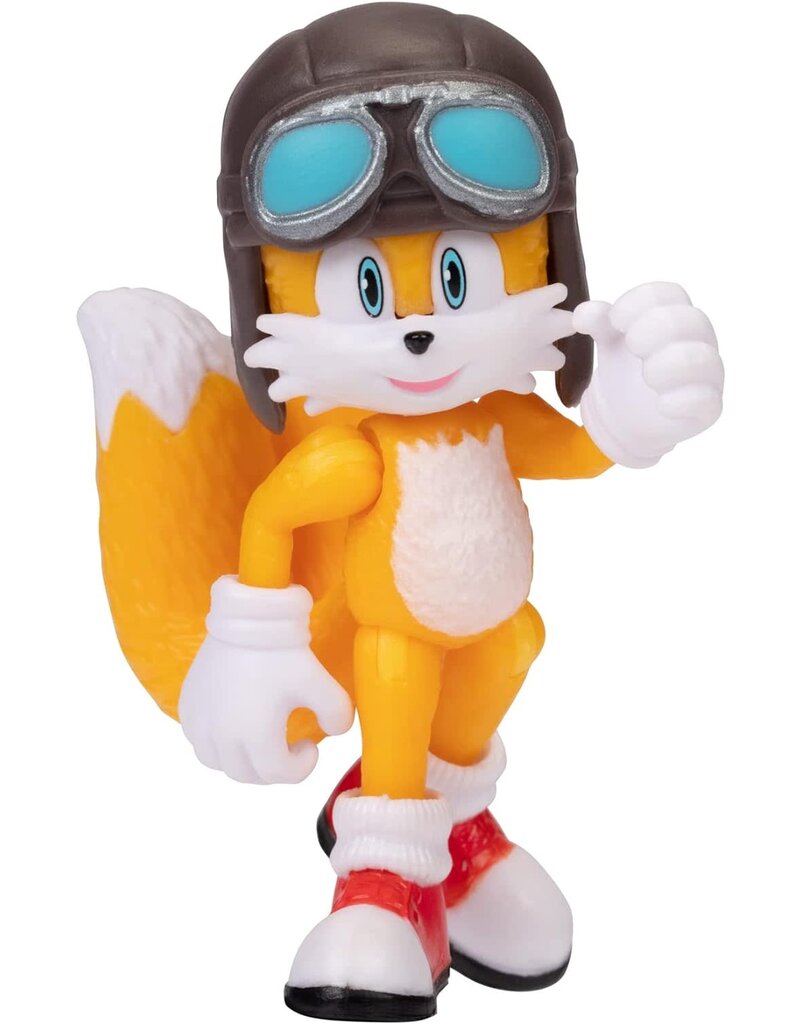 JAKKS PACIFIC JASKKS PACIFIC 41267 SONIC 2 THE HEDGEHOG TORNADO BIPLANE ACTION FIGURE SET