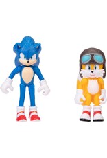 JAKKS PACIFIC JASKKS PACIFIC 41267 SONIC 2 THE HEDGEHOG TORNADO BIPLANE ACTION FIGURE SET