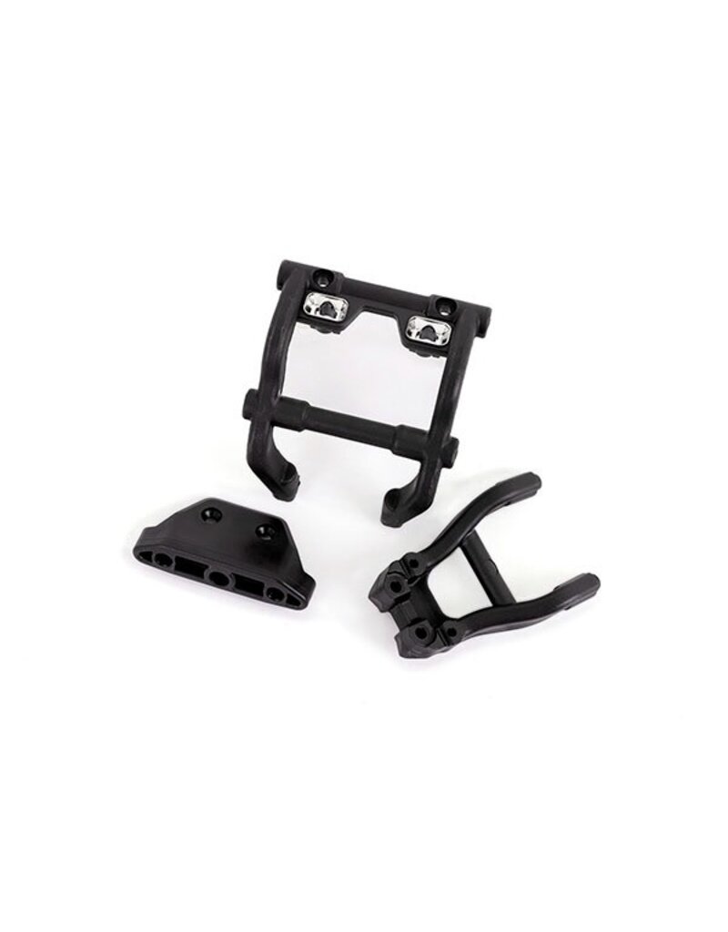 TRAXXAS TRA6777X WHEELIE BAR MNTS/RR SKIDPLATE LED KIT