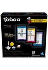HASBRO GAMING HAS F5254 TABOO THE GAME OF UNSPEAKABLE FUN!