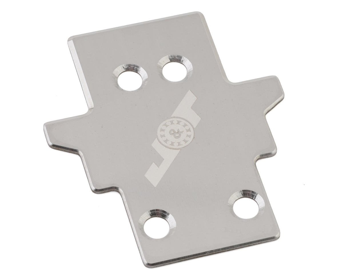 JTB-JT10842-2 TEKNO NB48 2.1 STAINLESS SKID PLATE REAR