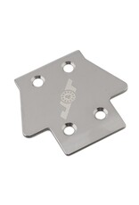 J&T BEARING CO. JTB-JT10844-1 AE RC8B4 STAINLESS SKID PLATE FRONT