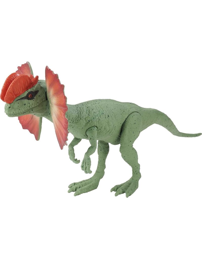 JURASSIC WORLD MTL FMY87/FVL38 JURASSIC WORLD 12" FIGURE: DILOPHOSAURUS