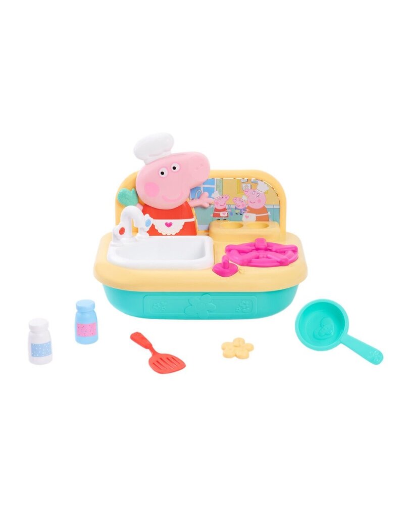 JUST PLAY JSP72528 PEPPA PIG COOKING FUN TABLETOP KITCHEN