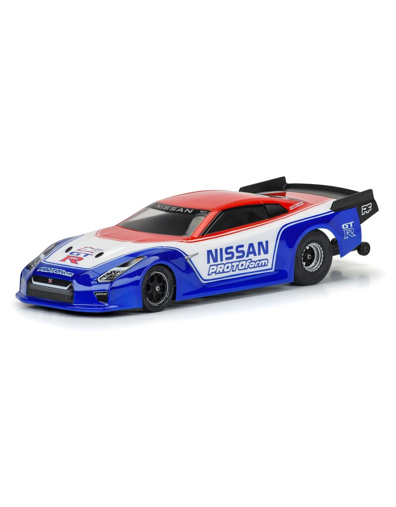 PROTOFORM PRM159200 1/16 NISSAN GT-R R35 PRO MOD NO PREP DRAG CAR BODY