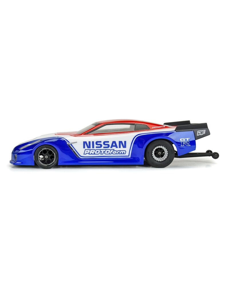 PROTOFORM PRM159200 1/16 NISSAN GT-R R35 PRO MOD NO PREP DRAG CAR BODY