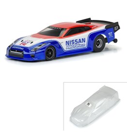PROTOFORM PRM159200 1/16 NISSAN GT-R R35 PRO MOD NO PREP DRAG CAR BODY