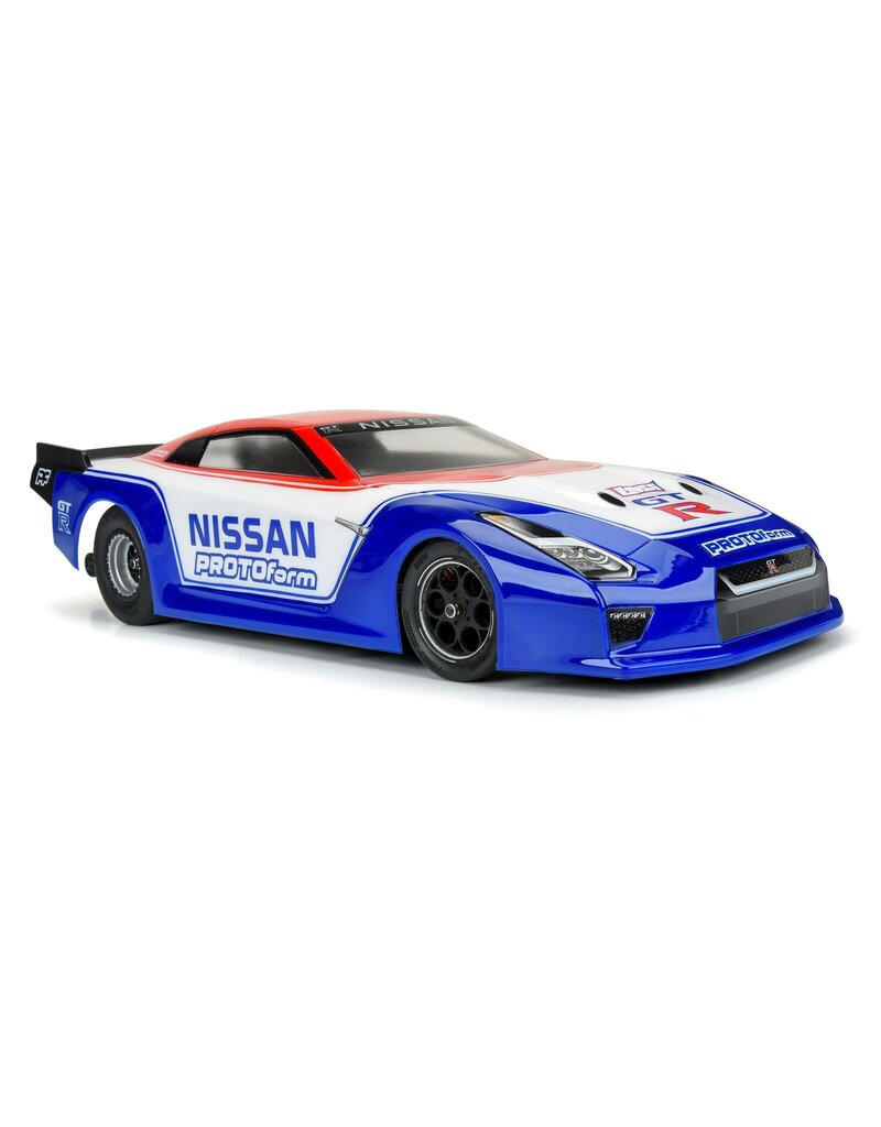 PROTOFORM PRM159200 1/16 NISSAN GT-R R35 PRO MOD NO PREP DRAG CAR BODY