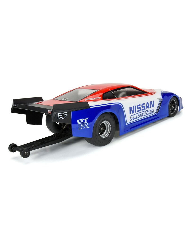 PROTOFORM PRM159200 1/16 NISSAN GT-R R35 PRO MOD NO PREP DRAG CAR BODY