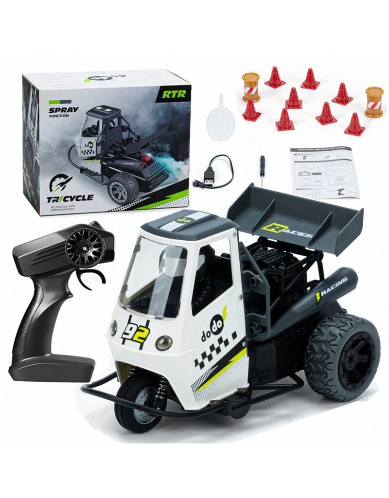 MIC RC MIC1439 TUK TUK TRICYCLE RTR