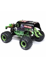 LOSI LOS01026T1 1/18 MINI LMT 4WD GRAVE DIGGER MONSTER TRUCK BRUSHED RTR