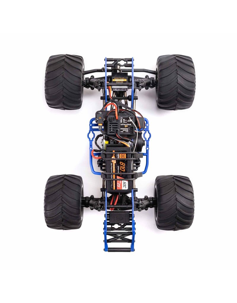 LOSI LOS01026T2 1/18 MINI LMT 4WD SON UVA DIGGER MONSTER TRUCK BRUSHED RTR