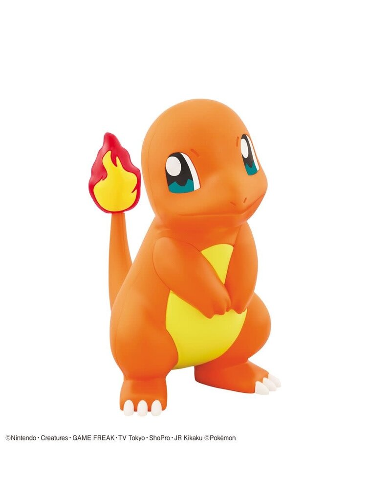 BANDAI BAS2617946 POKEMON MODEL KIT QUICK!! 11 CHARMANDER