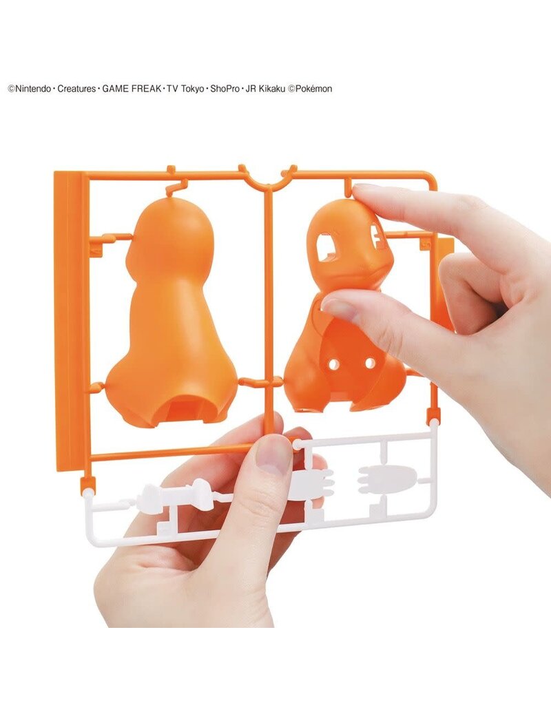 BANDAI BAS2617946 POKEMON MODEL KIT QUICK!! 11 CHARMANDER