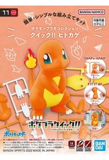 BANDAI BAS2617946 POKEMON MODEL KIT QUICK!! 11 CHARMANDER