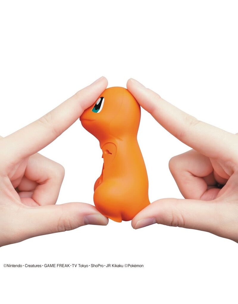 BANDAI BAS2617946 POKEMON MODEL KIT QUICK!! 11 CHARMANDER