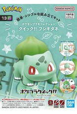BANDAI BAS2662874 POKEMON MODEL KIT QUICK!! 13 BULBASAUR