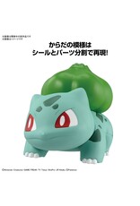 BANDAI BAS2662874 POKEMON MODEL KIT QUICK!! 13 BULBASAUR