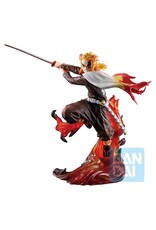 BANDAI BAS60177 KYOJURO RENGOKU(SHAKE THE SWORD BURN YOUR HEART) "DEMON SLAYER: KIMETSU NO YAIBA"