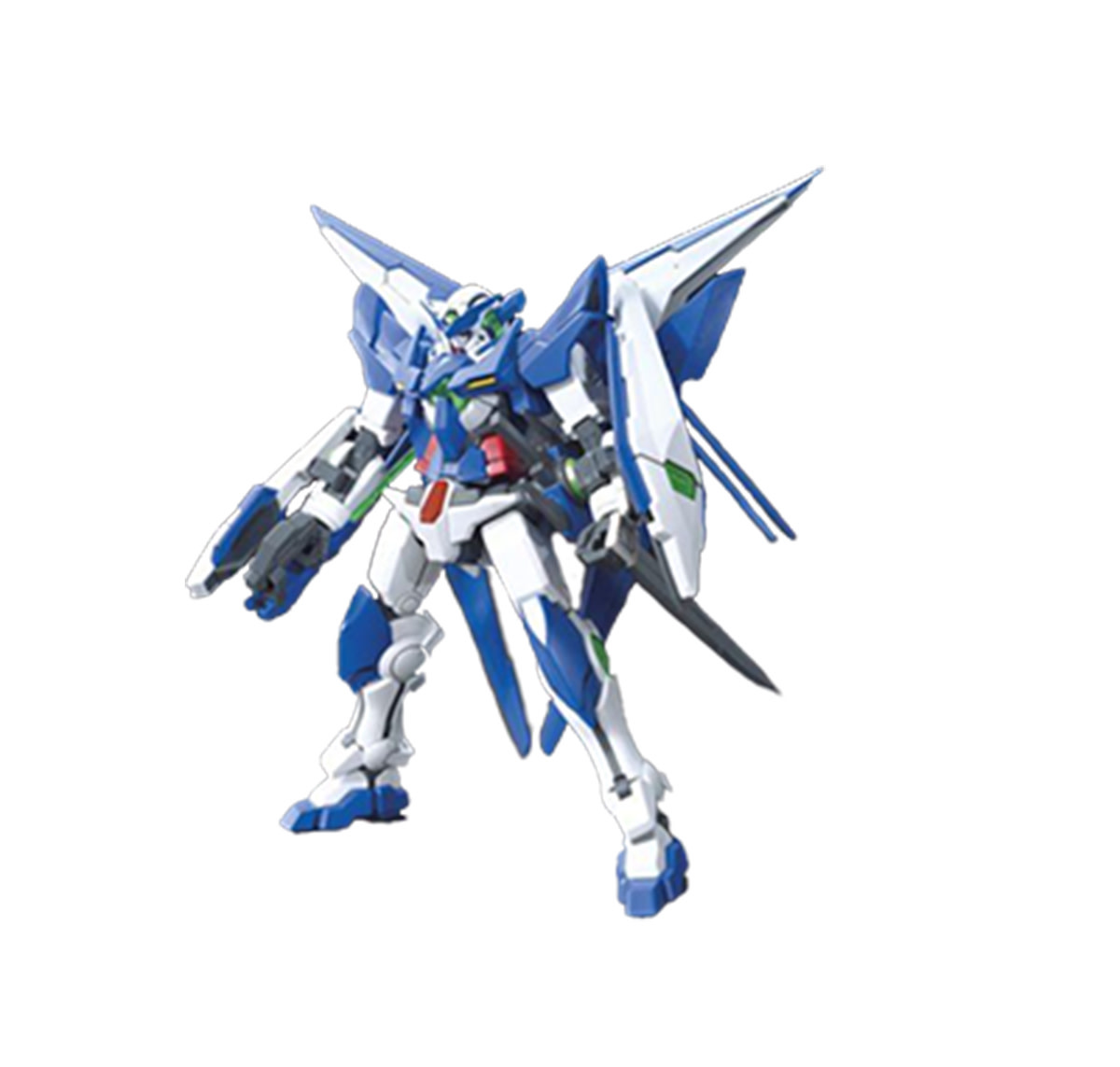 - HG 1/144 #16 "Build Fighters" Gundam Amazing Exia
