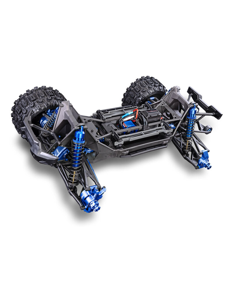 TRAXXAS TRA77097-4-BLUE  X-MAXX ULTIMATE