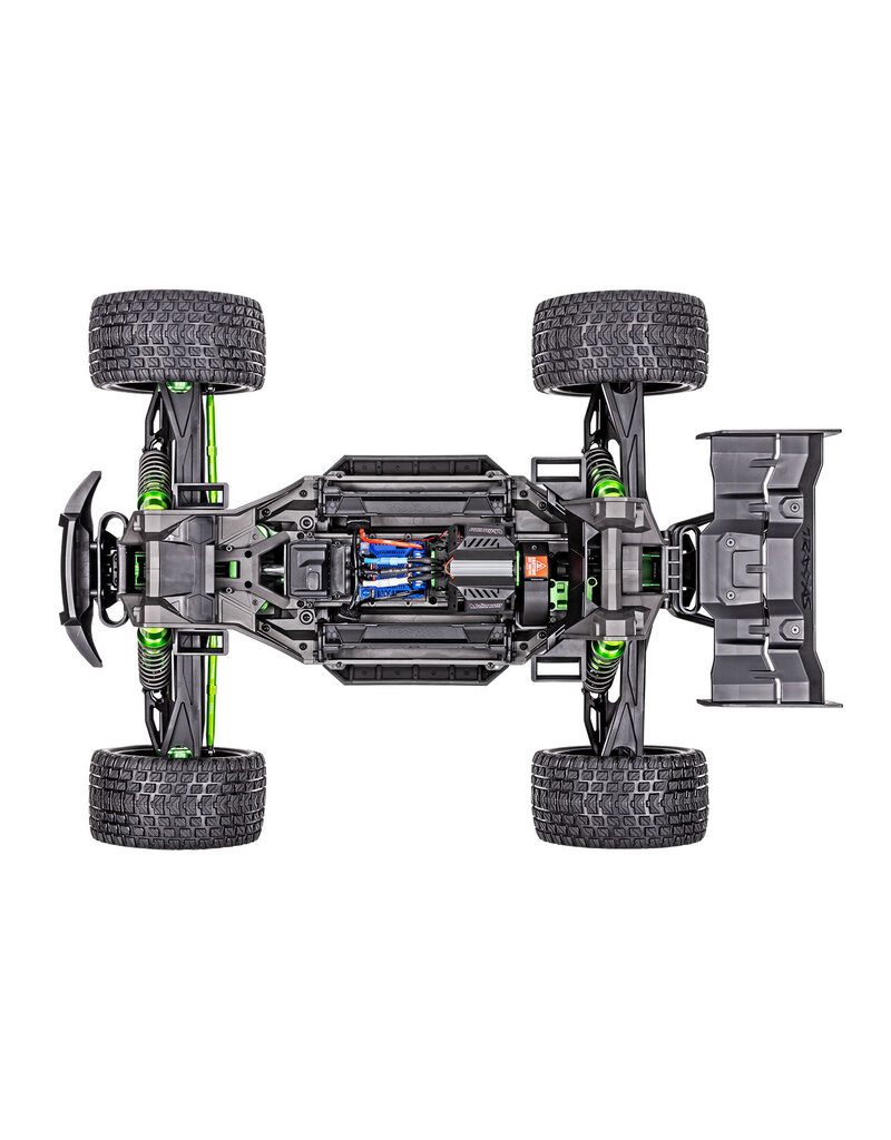 TRAXXAS TRA78097-4-GRN XRT ULTIMATE