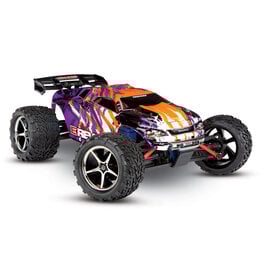 TRAXXAS TRA71076-8-PRPL 1/16 E-REVO VXL RTR W/TSM USBC