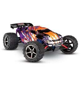 TRAXXAS TRA71076-8-PRPL 1/16 E-REVO VXL RTR W/TSM USBC