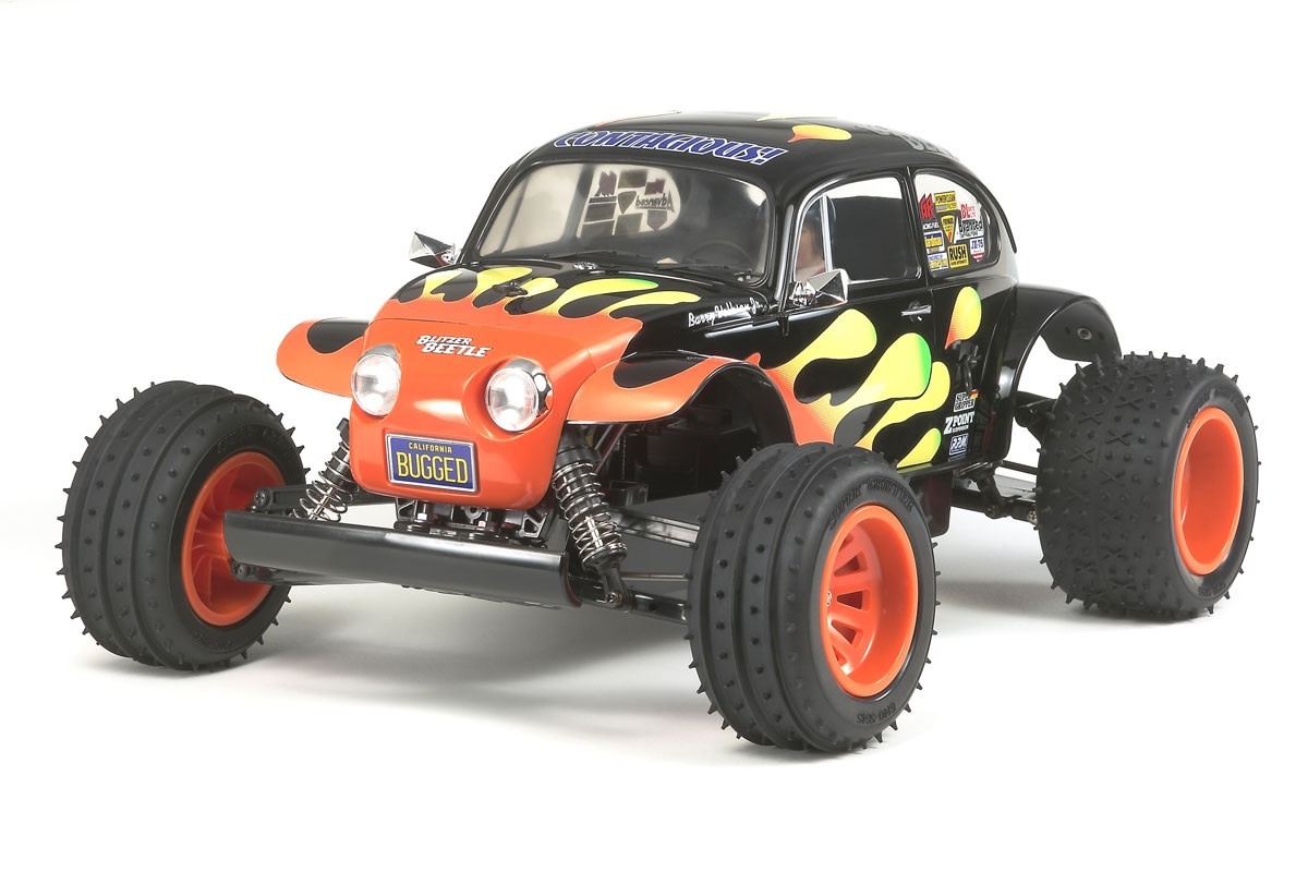 TAM58502-A 1/10 RC BLITZER BEETLE 2011 KIT, BRUSHED 2WD - My