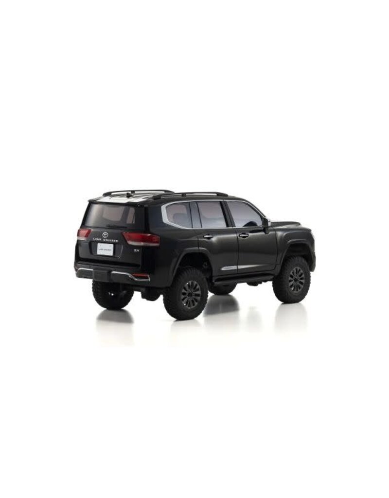KYOSHO KYO32533BK MINI-Z 4X4 READYSET LAND CRUISER 300: BLACK