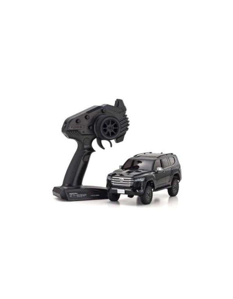 KYOSHO KYO32533BK MINI-Z 4X4 READYSET LAND CRUISER 300: BLACK