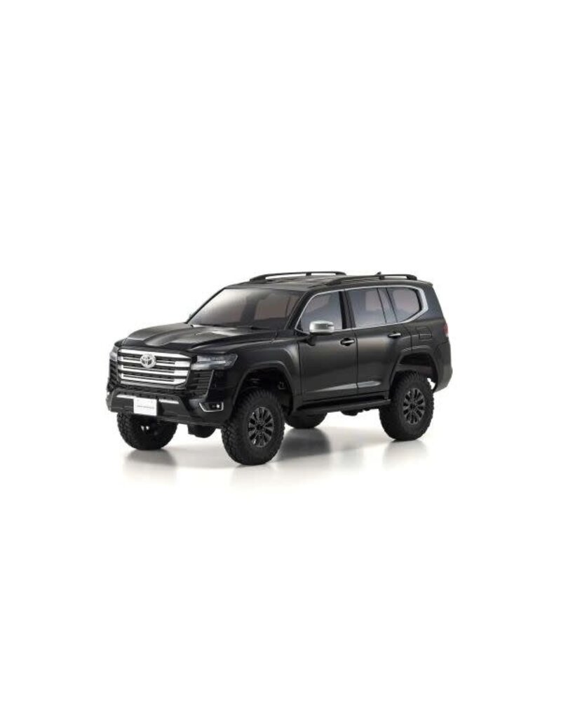 KYOSHO KYO32533BK MINI-Z 4X4 READYSET LAND CRUISER 300: BLACK