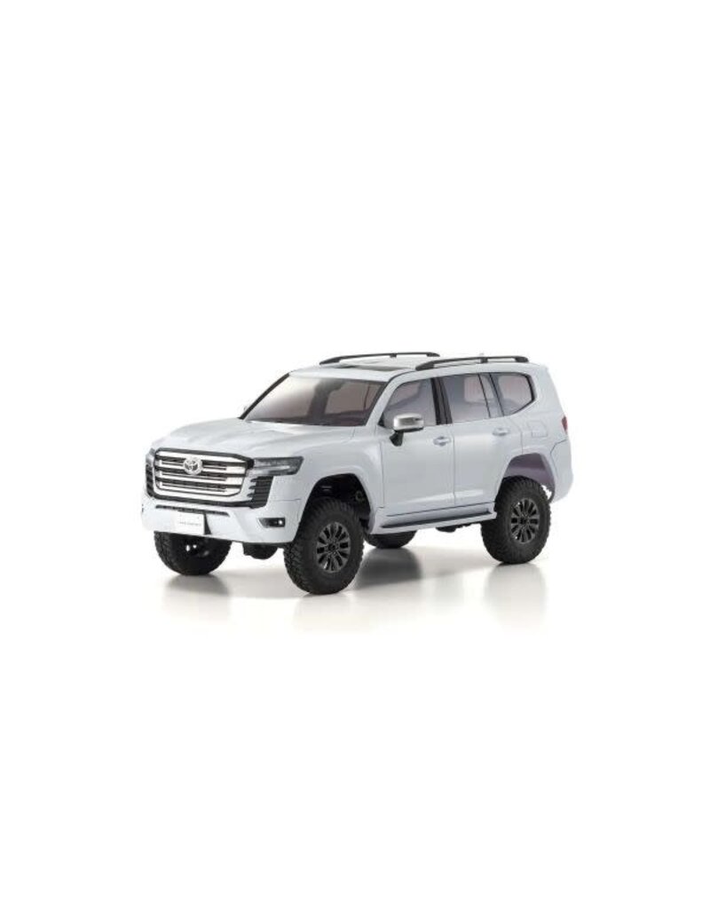 KYOSHO KYO32533PW MINI-Z 4X4 READYSET LANDCRUISER 300 PRECIOUS WHITE PEARL