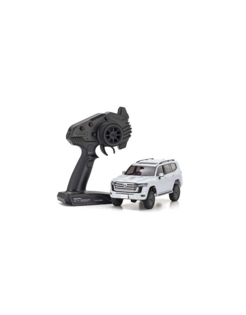 KYOSHO KYO32533PW MINI-Z 4X4 READYSET LANDCRUISER 300 PRECIOUS WHITE PEARL